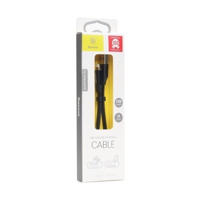 Cable de carga corto Lightning (23cm) - CALMBJ-01