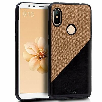 Carcasa COOL para Xiaomi Mi A2 / Mi 6X Bicolor Beige