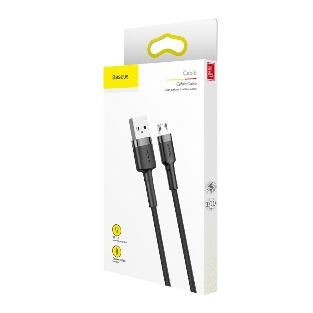 Cable de carga Micro-USB Baseus - CAMKLF-BG1