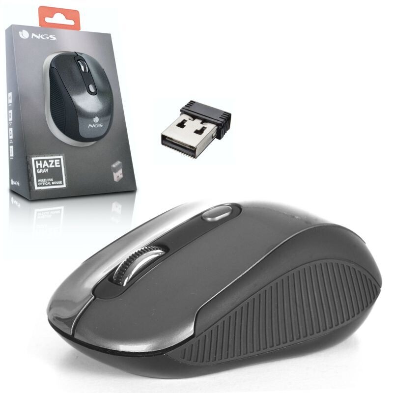 Ratón Óptico Wireless NGS