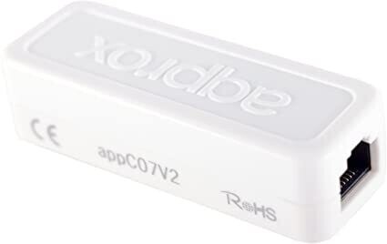 Adaptador USB 2.0 a Ethernet RJ45 Aqprox