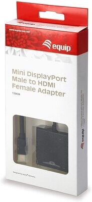 Adaptador Mini DisplayPort Macho a HDMI Hembra