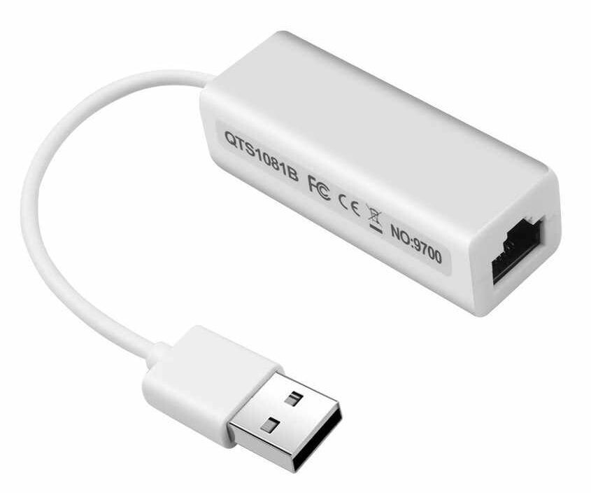 Adaptador USB 2.0 a Ethernet