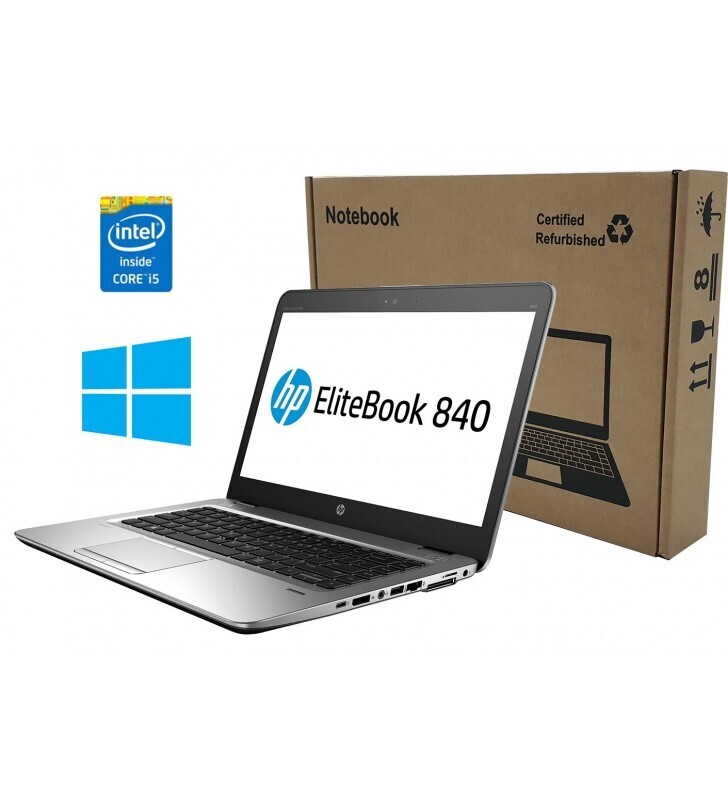 Portátil HP Elitebook 840 - 12Gb - 480Gb SSD - i5 5300U