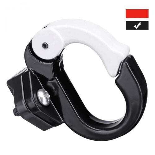 Mosquetón Gancho de Aluminio Apto para Xiaomi M365 Scooter eléctrico