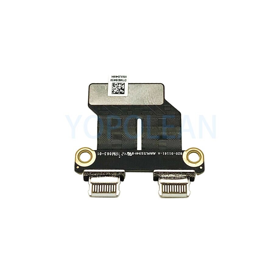 Conector de alimentación tipo C USB-C para Macbook Air A1932, 821-01658-A , 820-01161-A
