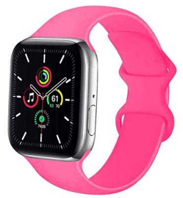 Correa Silicona Apple Watch 42 / 44 / 45 mm - Rosa