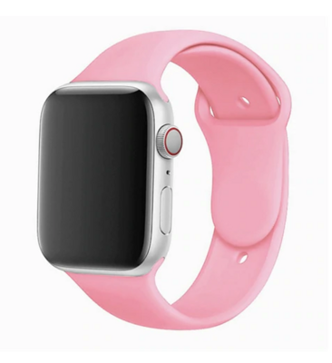 Correa Silicona Apple Watch 38 / 40 / 41 mm - Rosa claro