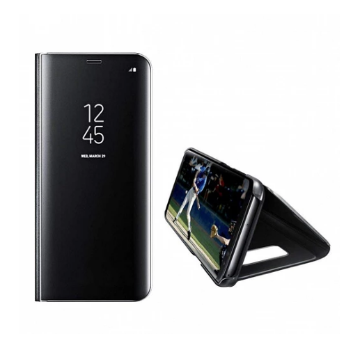 Funda Flip con Stand Samsung Galaxy A32-4G Clear View - Negro