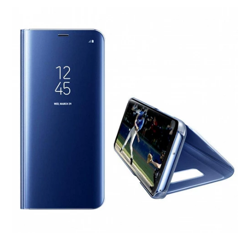 Funda Flip con Stand Samsung Galaxy A32-4G Clear View - Azul