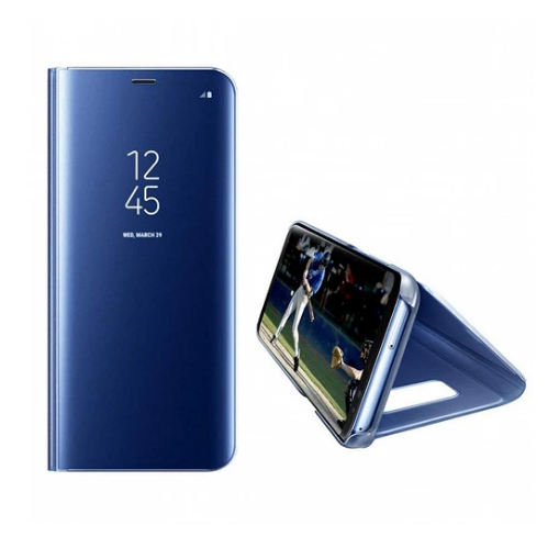 Funda Flip con Stand Samsung Galaxy A32-5G Clear View - Azul