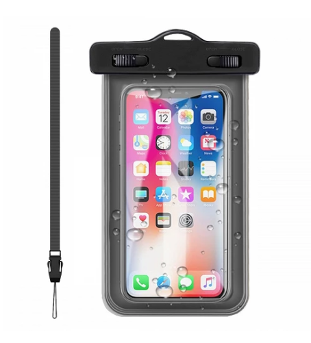 Funda impermeable univ. - Negro