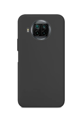 Funda Silicona Suave Xiaomi Mi 10T Lite - Negro