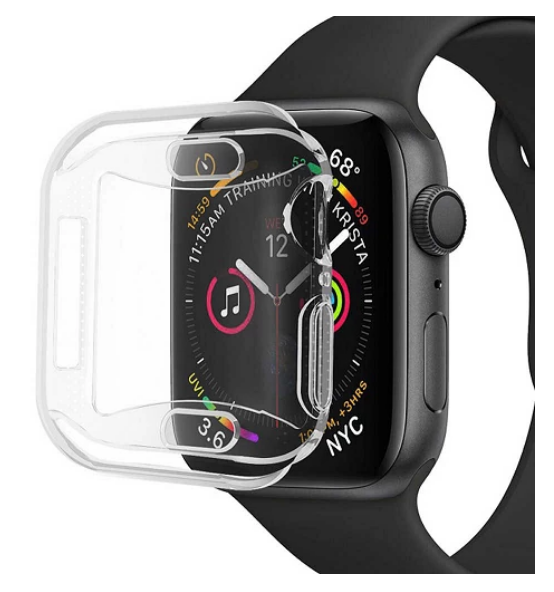 Protector y Funda para Apple Watch 42mm - Transparente