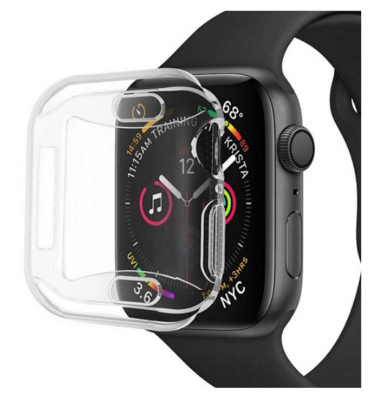 Protector y Funda para Apple Watch 40mm - Transparente