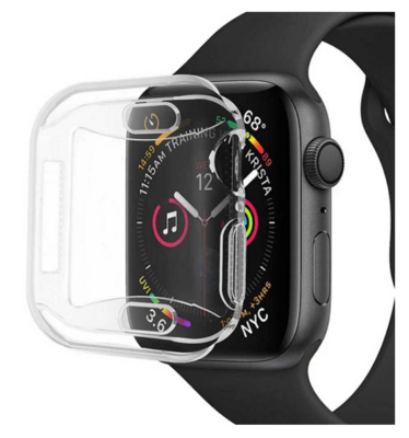 Protector y Funda para Apple Watch 38mm - Transparente