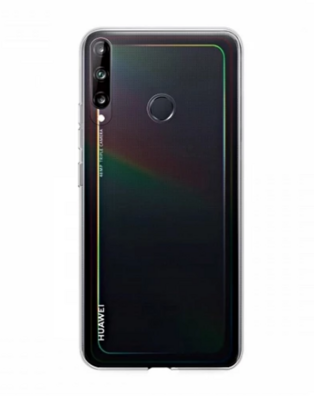Funda silicona ultrafina transparente Huawei P40 Lite E / Y7P
