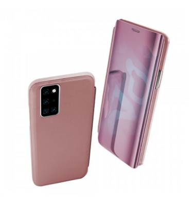 Funda Flip con Stand Huawei P40 Clear View - Rosa