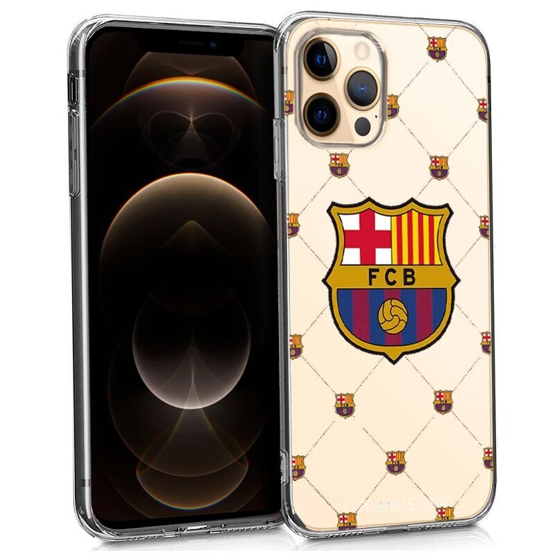 Carcasa iPhone 12 Pro Max Licencia Fútbol F.C. Barcelona
