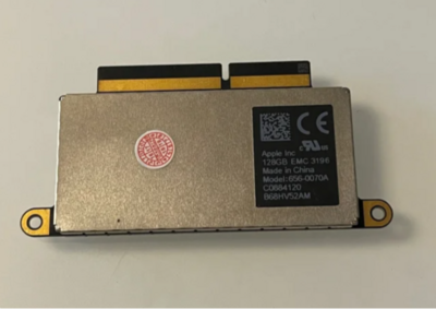 SSD Disco Duro Macbook A1708 128Gb 656-0074A