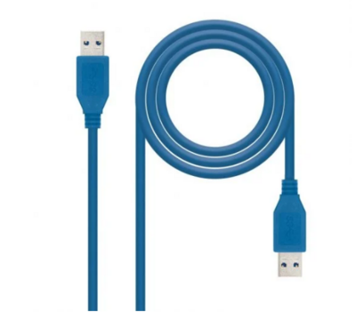 Cable USB 3.0 Tipo A (Macho) a Tipo A (Macho)