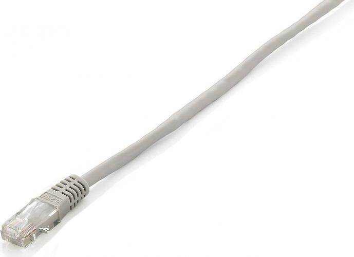 CABLE EQUIP RJ45 LATIGUILLO U/UTP CAT.6 5M BEIG