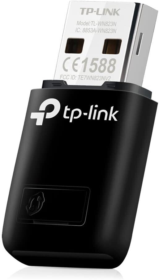 Mini Adaptador USB Inalámbrico N de 300Mbps