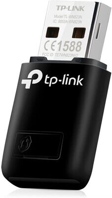Mini Adaptador USB Inalámbrico N de 300Mbps