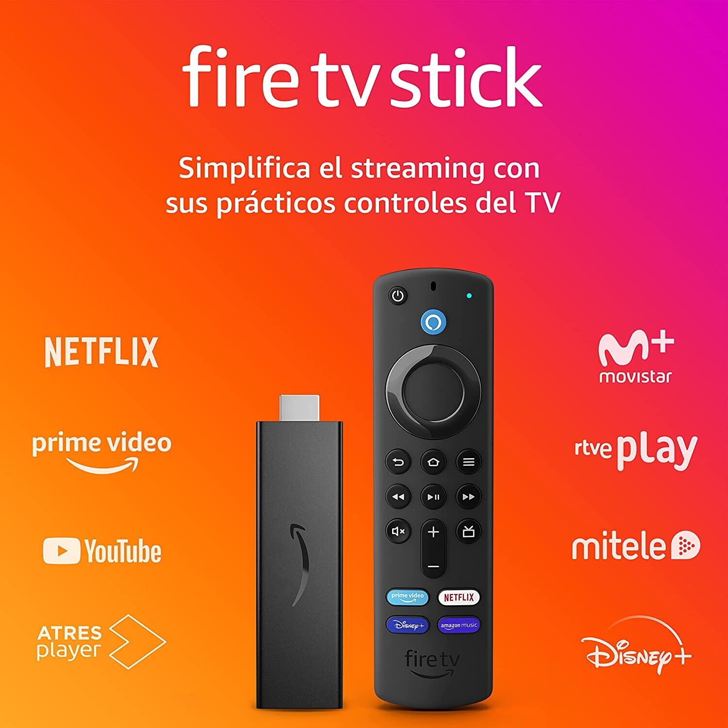 Amazon Fire Tv 3ª con mando por voz Alexa 3ª Gen. – iReparo – Servicios de  reparación y venta de telefonia e informática