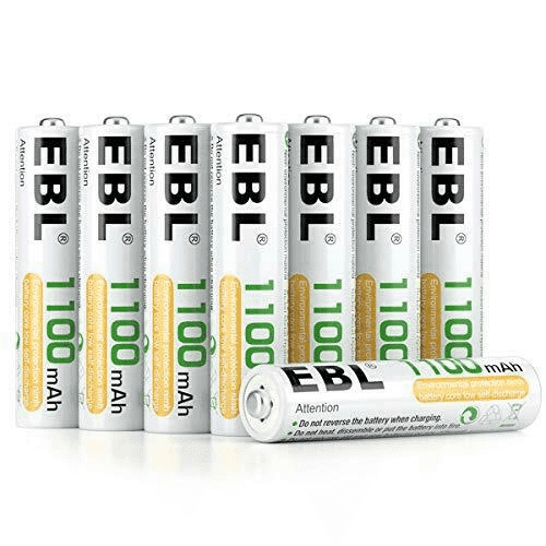 Pilas Recargables EBL 1100mAh AAA Ni-MH 1200 de 1,2V para los Equipos Domésticos