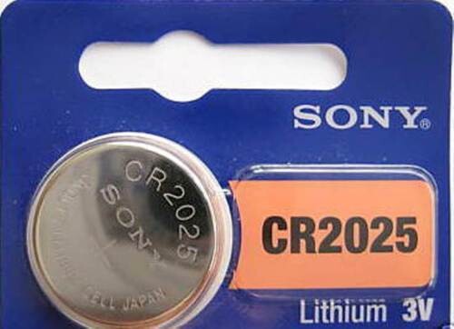 Pila botón CR2032 SONY 3V