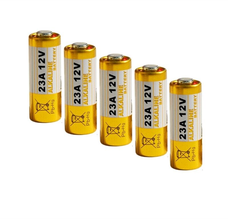 Pila batería alcalina 23A 12V