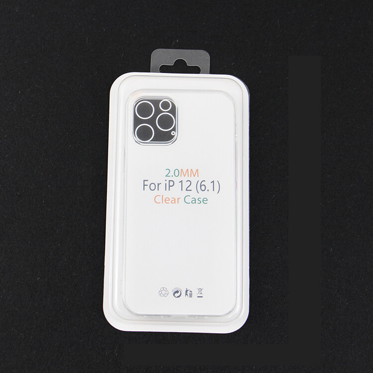 Funda slim 2mm iPhone 13 Pro Max (Caja) - Transparente