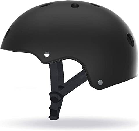 Casco Basic Talla L Negro para patinete