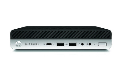 HP EliteDesk 800 G4 Mini Core i5-8500 256NVMe