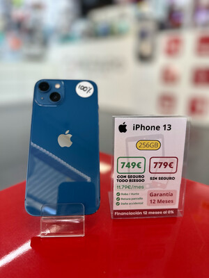 iPhone 13 | Azul | 256Gb