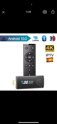 Stick HDMI Android TV 4K - IPTV