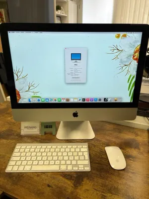 iMac 21,5” - 16Gb Ram / 500Gb SSD NVMe (A1418)