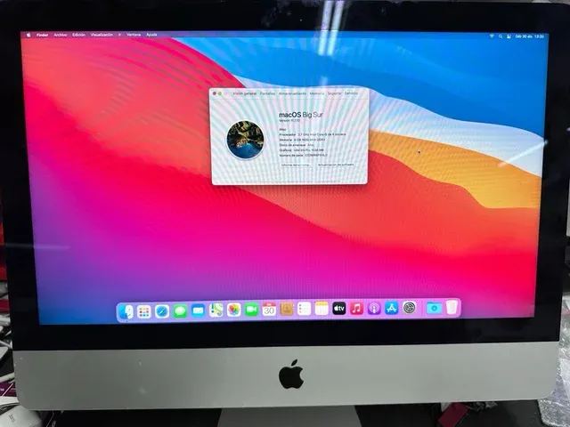 iMac 21,5 - i5 / 500Gb SSD Finales 2013 Big Sur