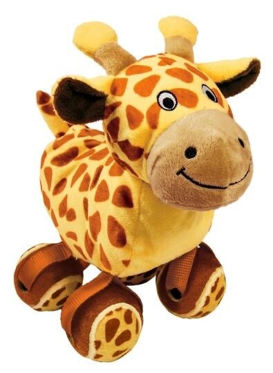 KONG Tennishoe Giraffe S 15.2cm X 6.9cm