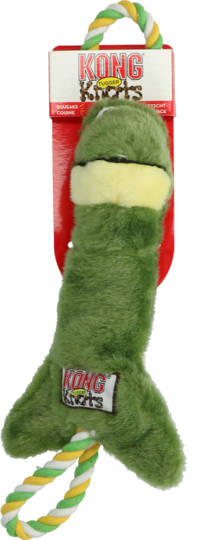 Kong Knots Tugger Frog Small/Medium
