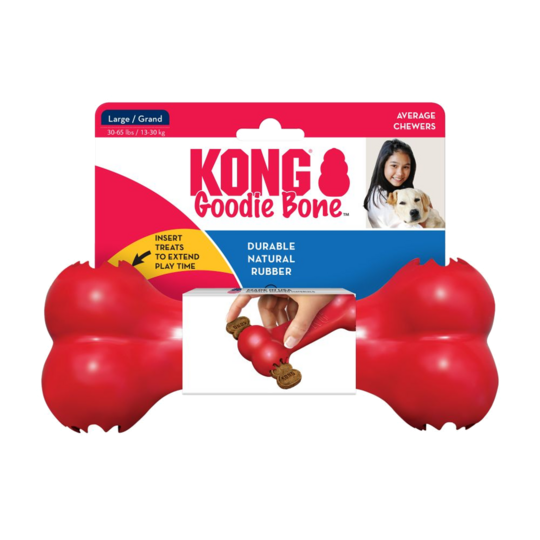 Kong Goodie Bone L 8,5 cm x 21,5 cm