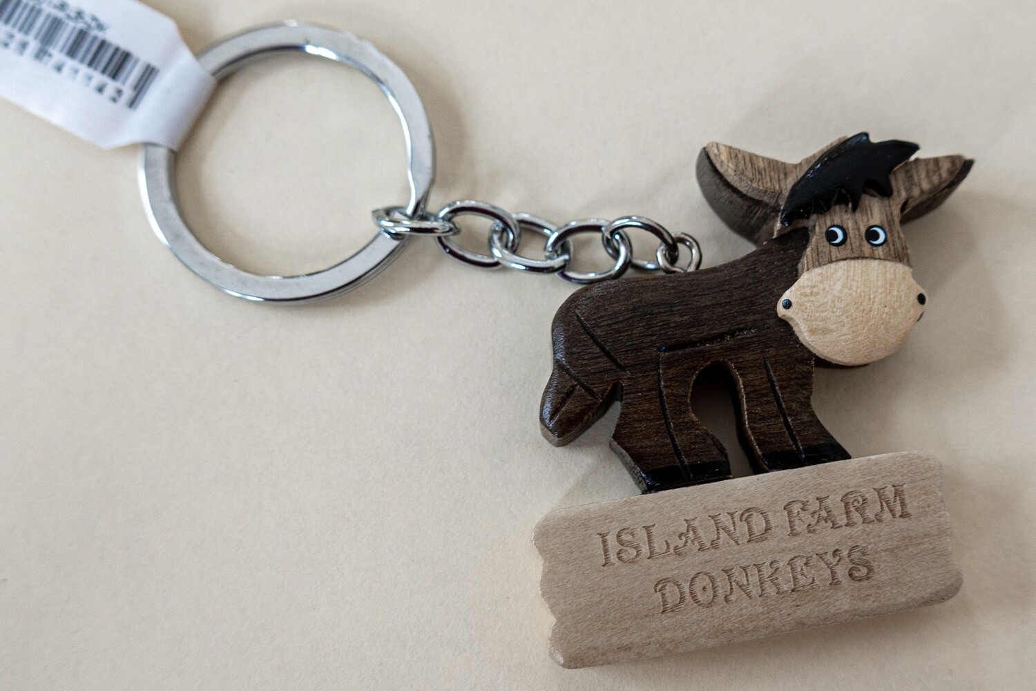 KEYRING - WOOD