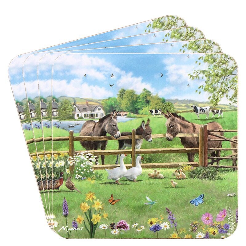 DONKEY COASTERS