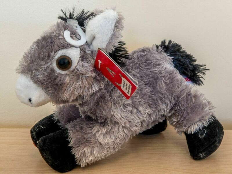 SOFT TOY - MINI FLOPSIE DONKEY