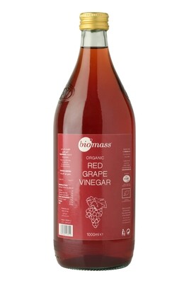 Vinegar Grape Red Organic (Bottle) - Biomass
