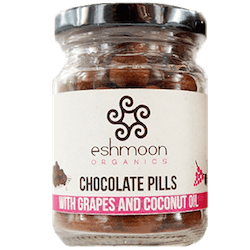 Choco Pills Grapes حبوب شوكو العنب (Jar) - Eshmoon