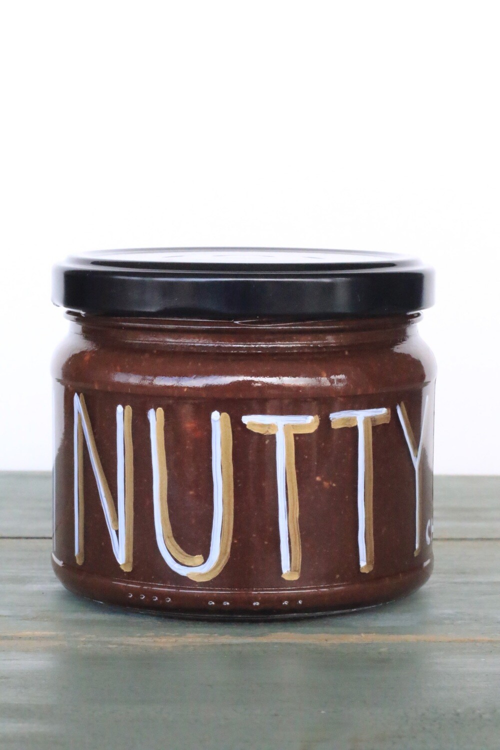 Nutty Chocolate شوكولاتة البندق (Jar) - Celine Home Made Delights