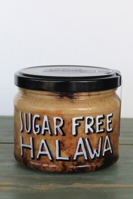 Halawa Plain Sugar-Free حلاوة سادا خال من السكر (Jar) - Celine Home Made Delights