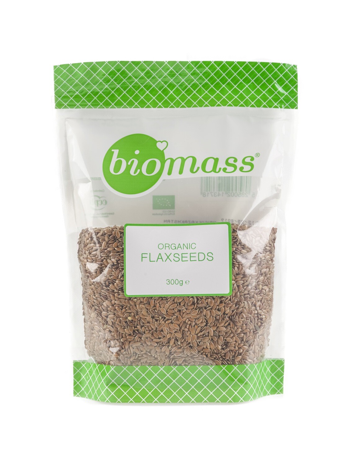 Flaxseeds Brown Organic بذور الكتان البني العضوية (Bag) - Biomass